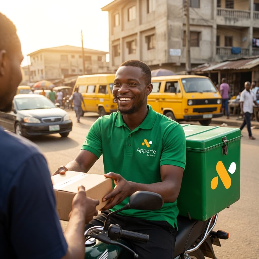 Apporte Delivery Rider